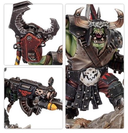 Warhammer 40k: Orks - Warboss