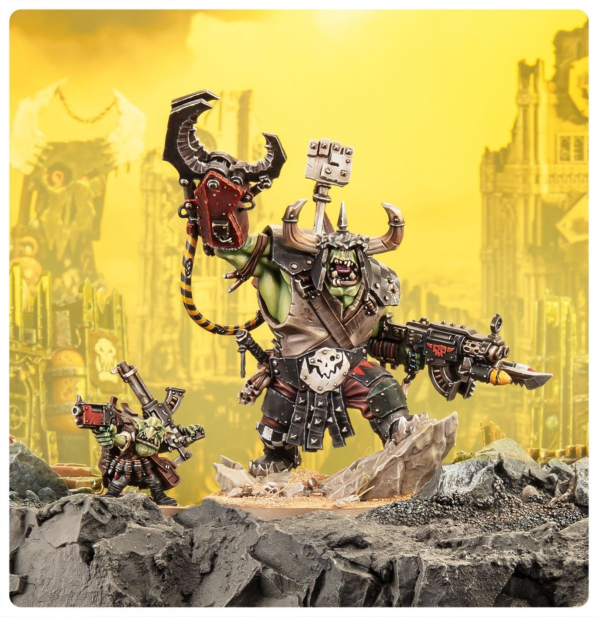 Warhammer 40k: Orks - Warboss