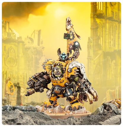 Warhammer 40k: Orks - Nazdreg