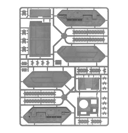 Warhammer 40k: Battleforce: Astra Militarum Platoon