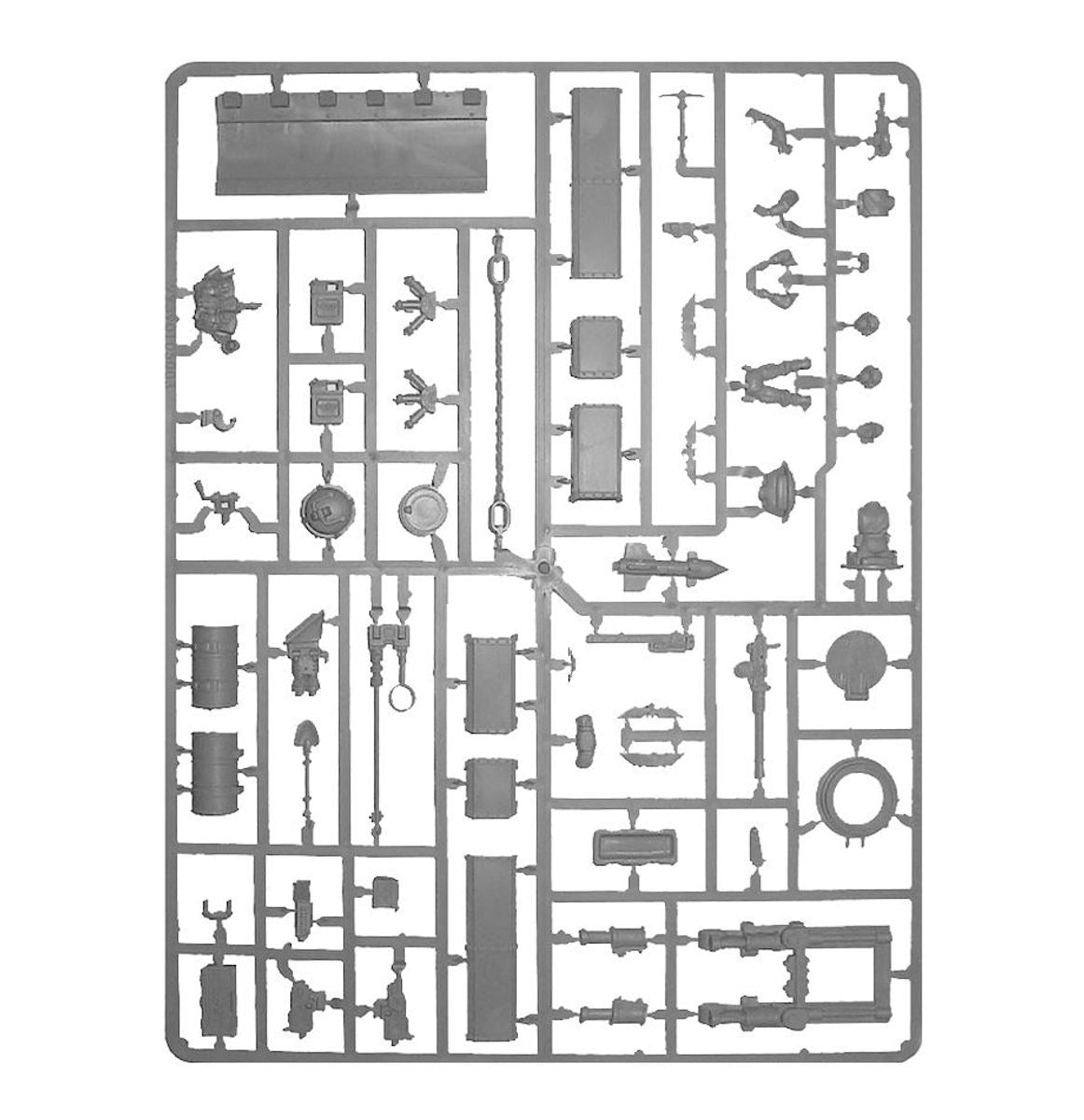 Warhammer 40k: Battleforce: Astra Militarum Platoon