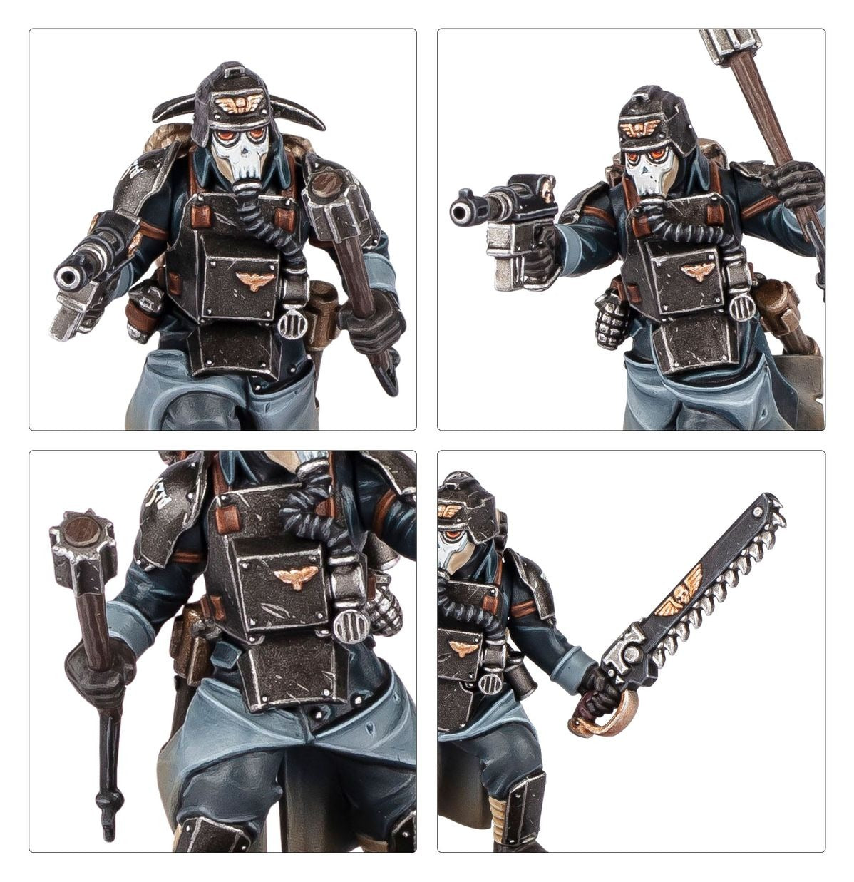 Warhammer 40k: Astra Militarum: Krieg Combat Engineers