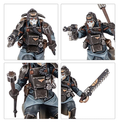 Warhammer 40k: Astra Militarum: Krieg Combat Engineers