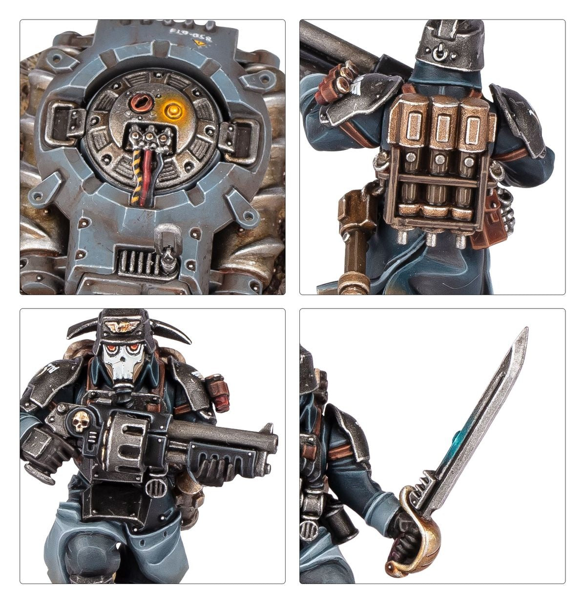 Warhammer 40k: Astra Militarum: Krieg Combat Engineers