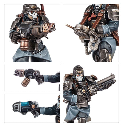 Warhammer 40k: Astra Militarum: Krieg Combat Engineers