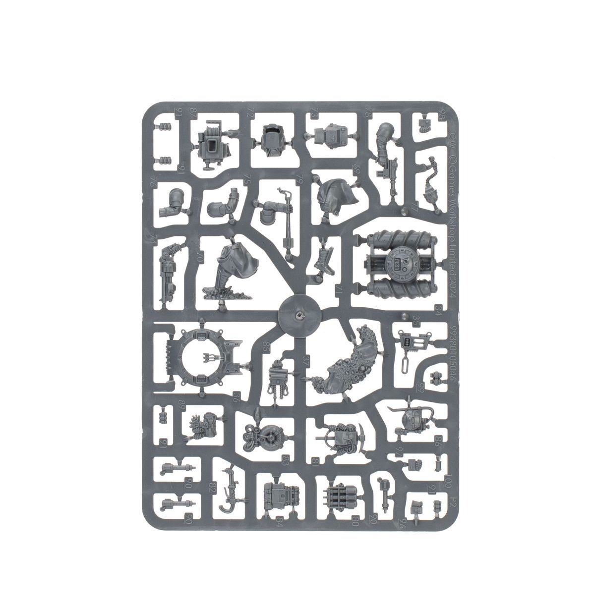 Warhammer 40k: Astra Militarum: Krieg Combat Engineers