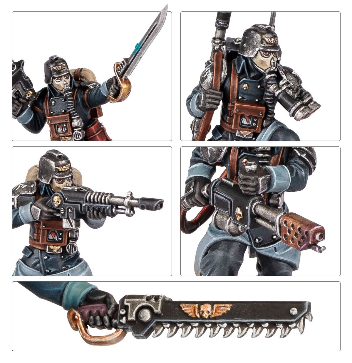 Warhammer 40k: Astra Militarum: Death Korps of Krieg