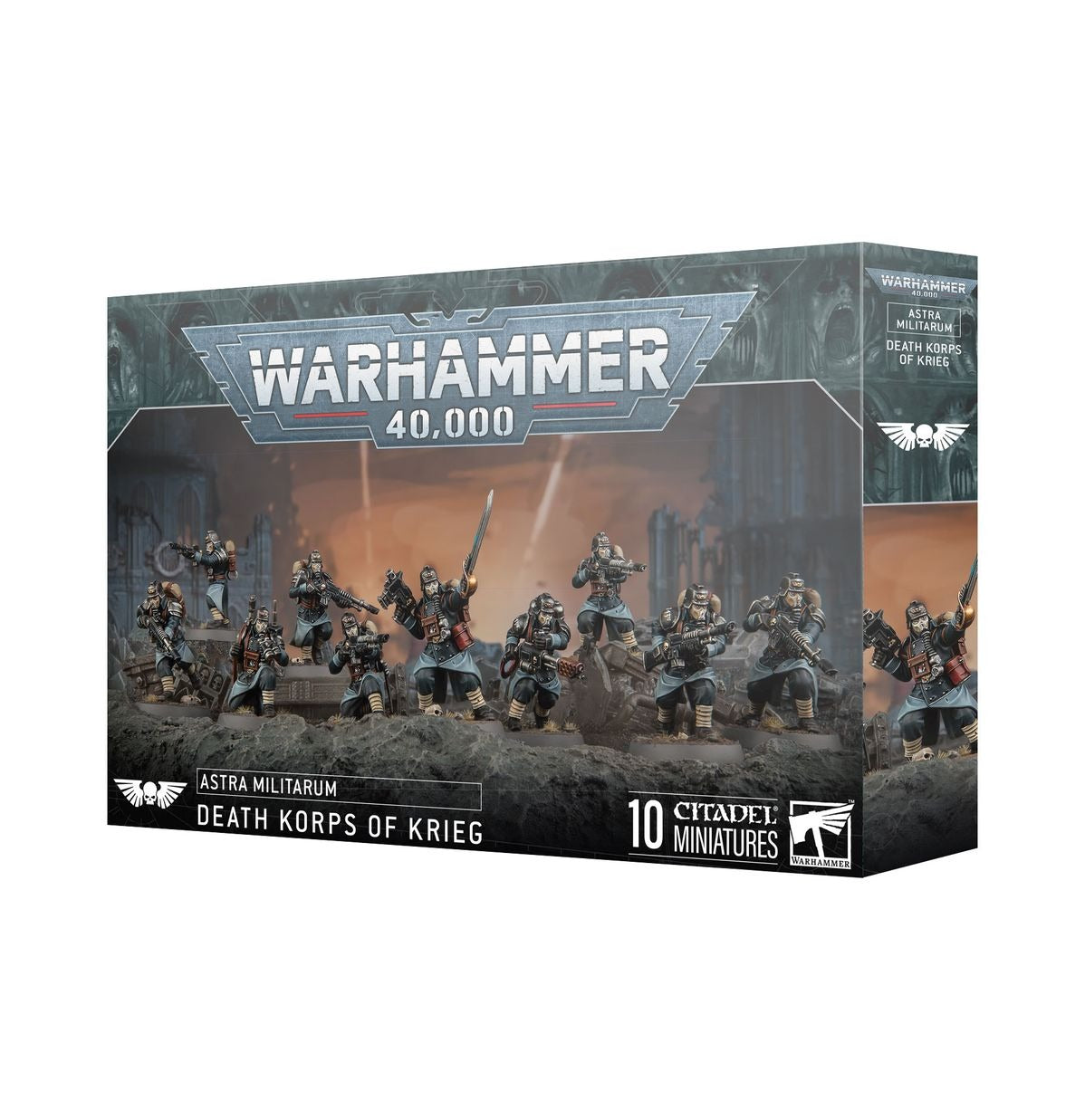 Warhammer 40k: Astra Militarum: Death Korps of Krieg