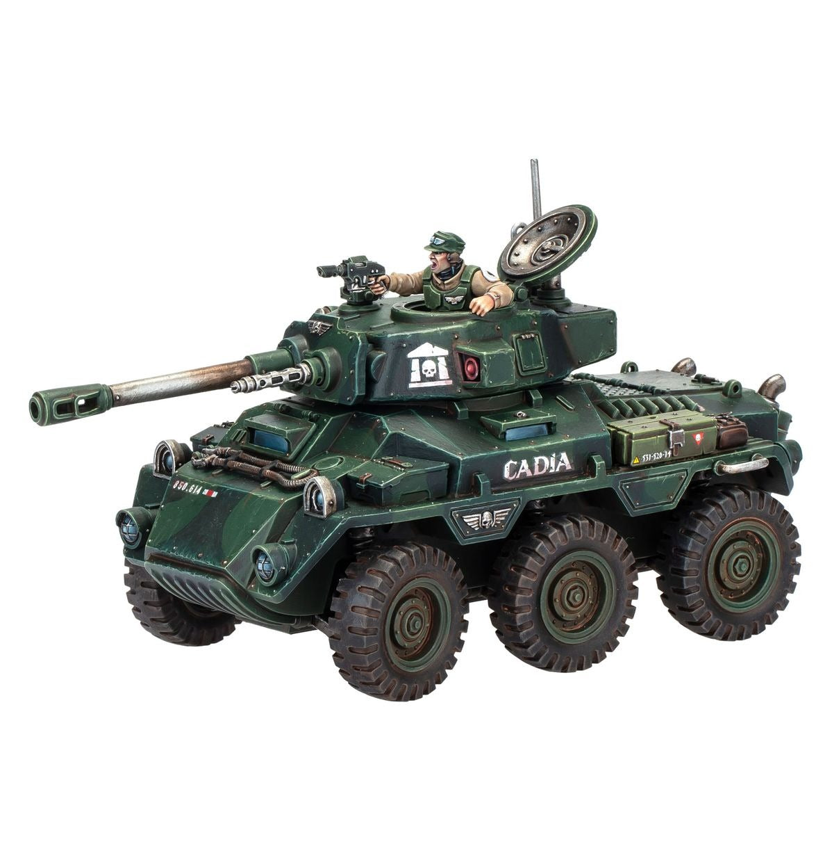 Astra Militarum: Hippogriff AFV
