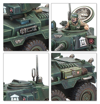 Astra Militarum: Hippogriff AFV