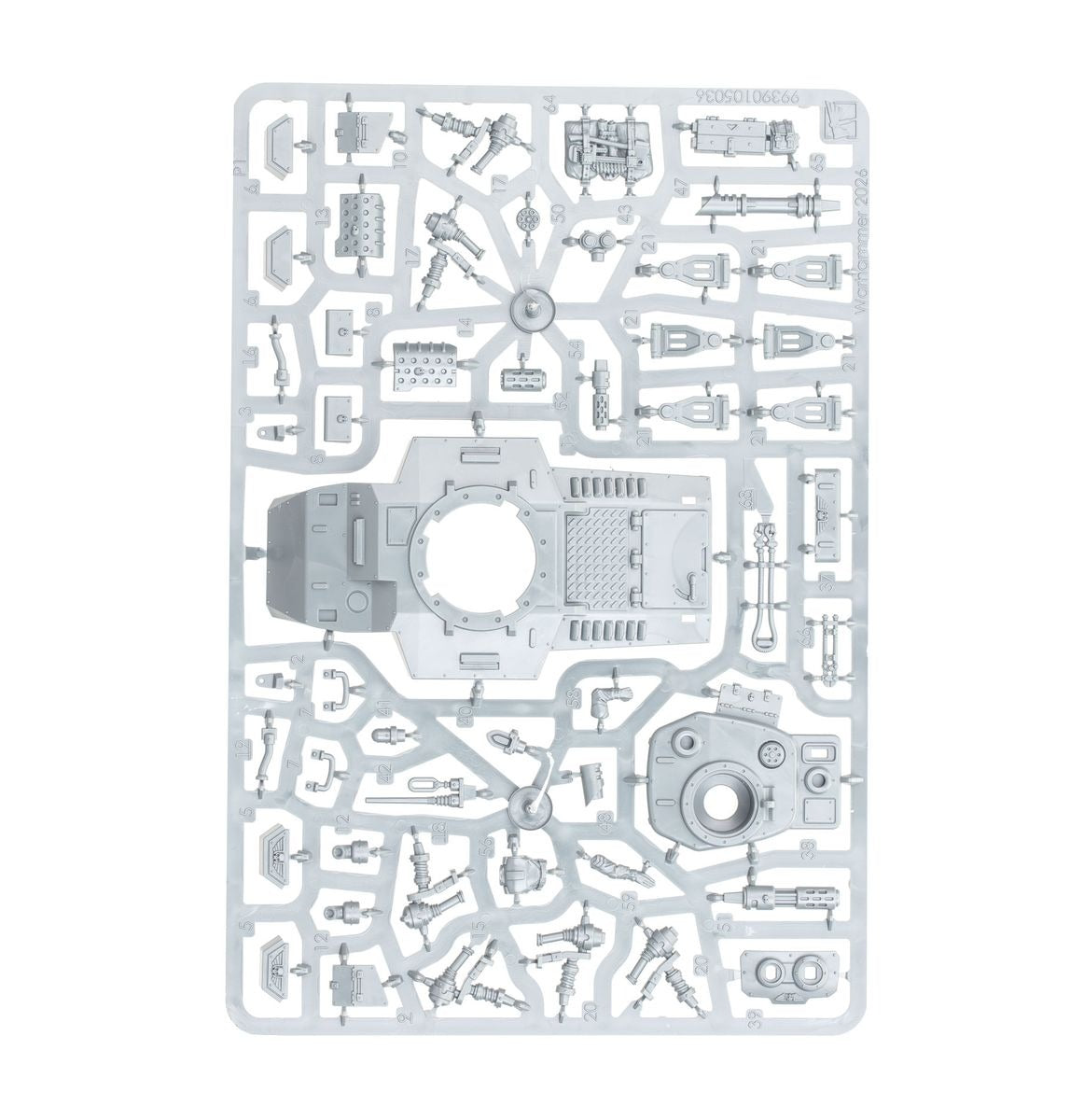 Astra Militarum: Hippogriff AFV