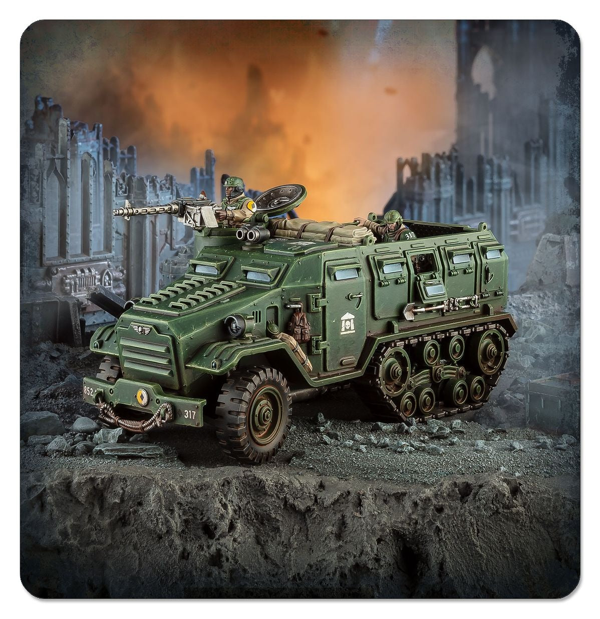 Astra Militarum: Centaur RSV
