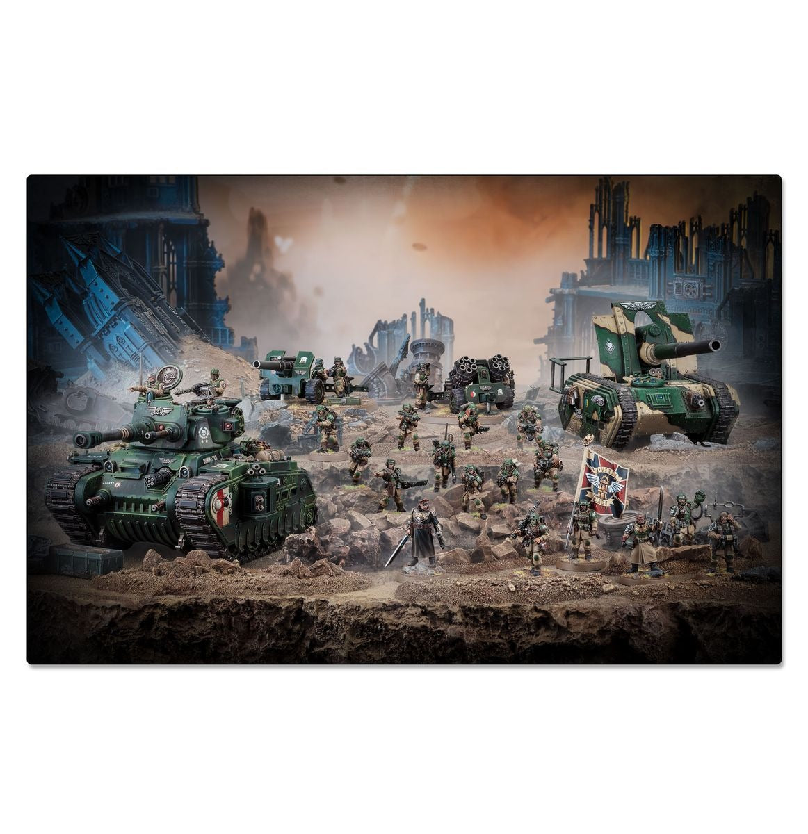 Warhammer 40k: Battleforce: Astra Militarum Platoon