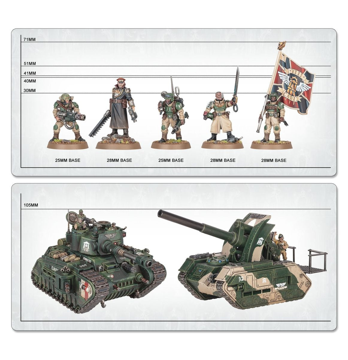 Warhammer 40k: Battleforce: Astra Militarum Platoon