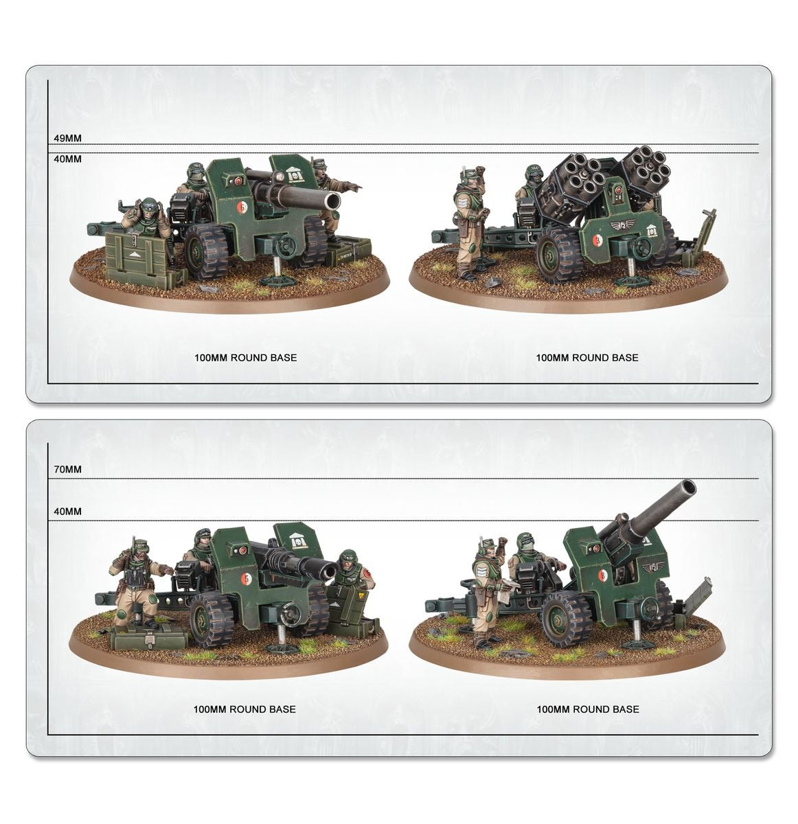 Warhammer 40k: Battleforce: Astra Militarum Platoon