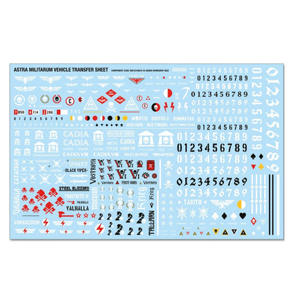 Warhammer 40k: Battleforce: Astra Militarum Platoon