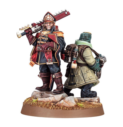 Ciaphas Cain & Jurgen