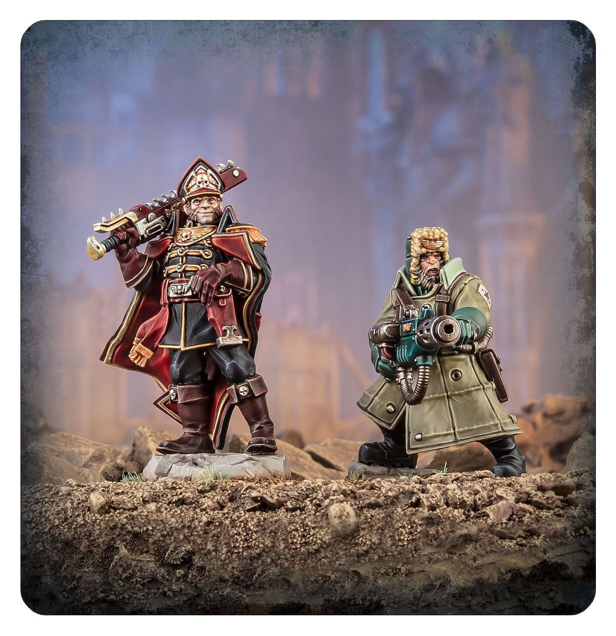 Ciaphas Cain & Jurgen
