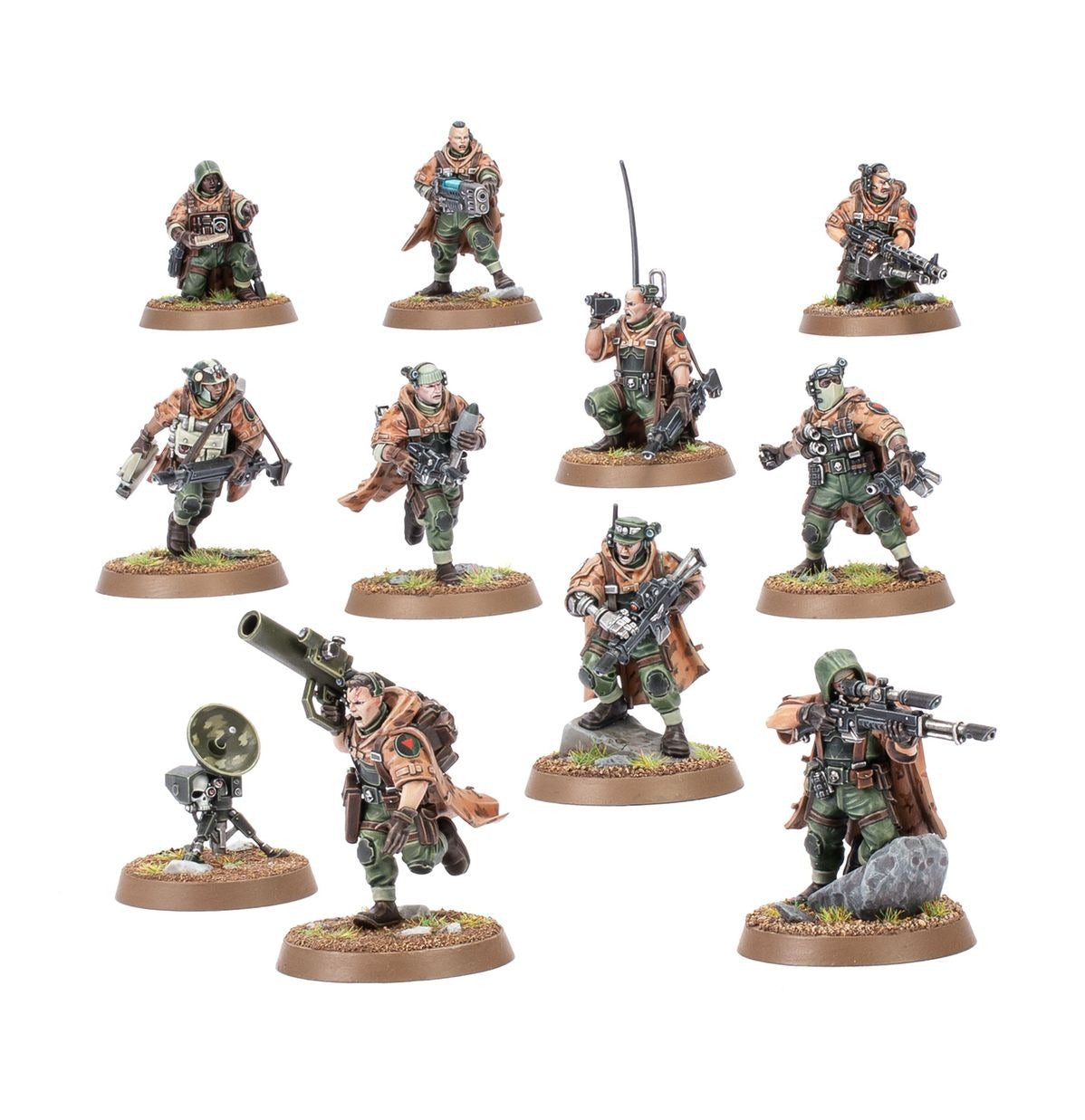 Warhammer 40k: Kill Team: Spectre Squad
