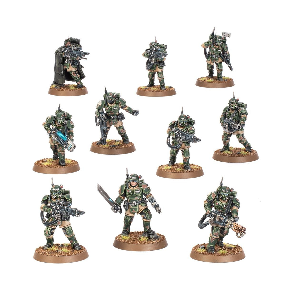 Astra Militarum: Kasrkin