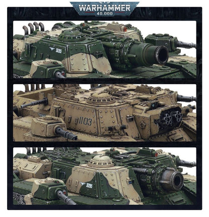 Warhammer 40k: Astra Militarum - Baneblade