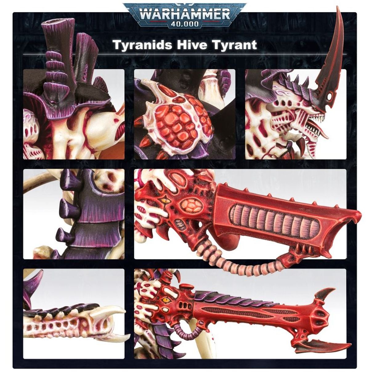 Warhammer 40k: Tyranids: Hive Tyrant