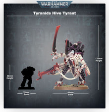 Warhammer 40k: Tyranids: Hive Tyrant