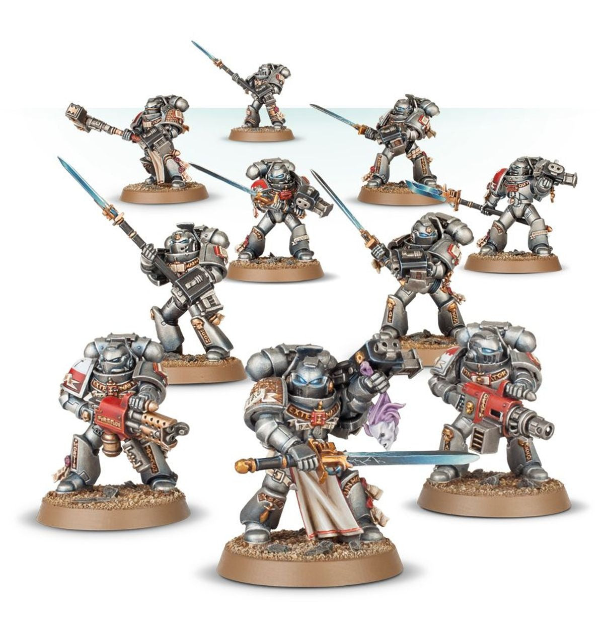 Warhammer 40k: Grey Knights Strike Squad