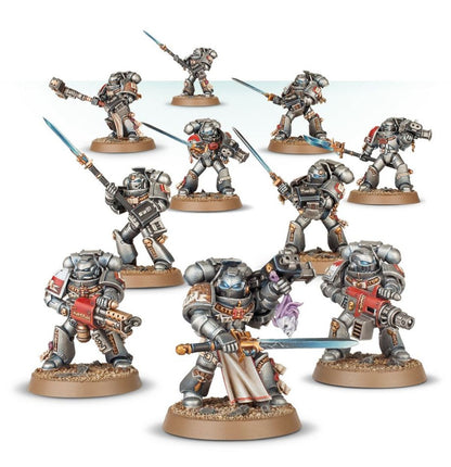 Warhammer 40k: Grey Knights Strike Squad