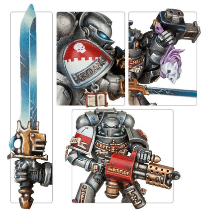 Warhammer 40k: Grey Knights Strike Squad