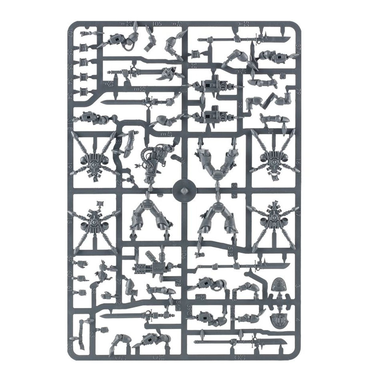 Warhammer 40k: Grey Knights Strike Squad