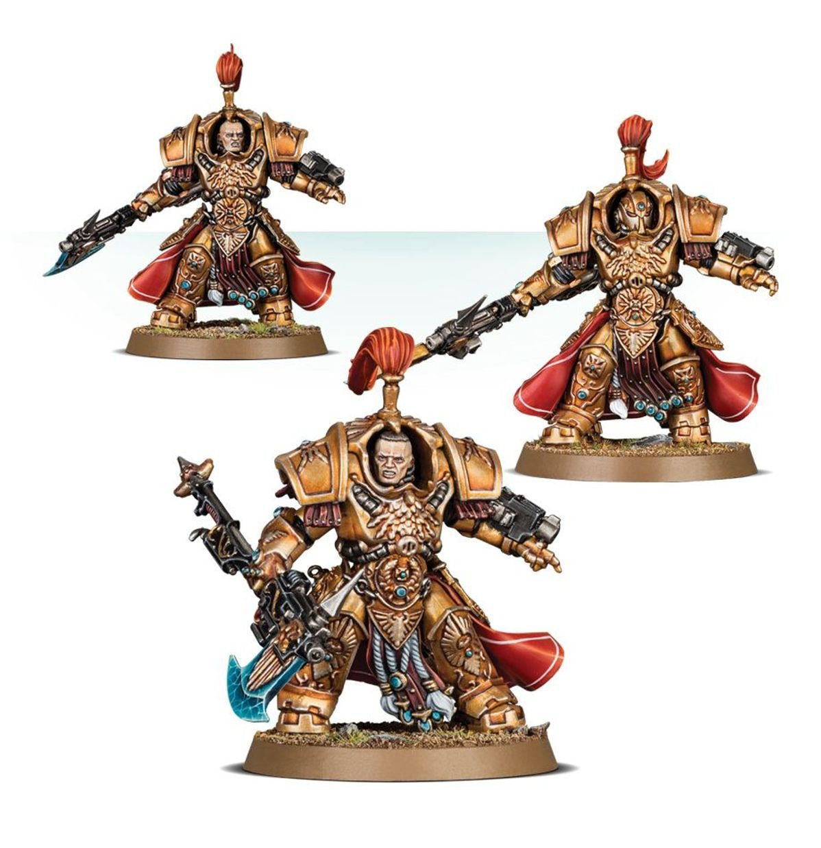 Warhammer 40k: Combat Patrol - Adeptus Custodes