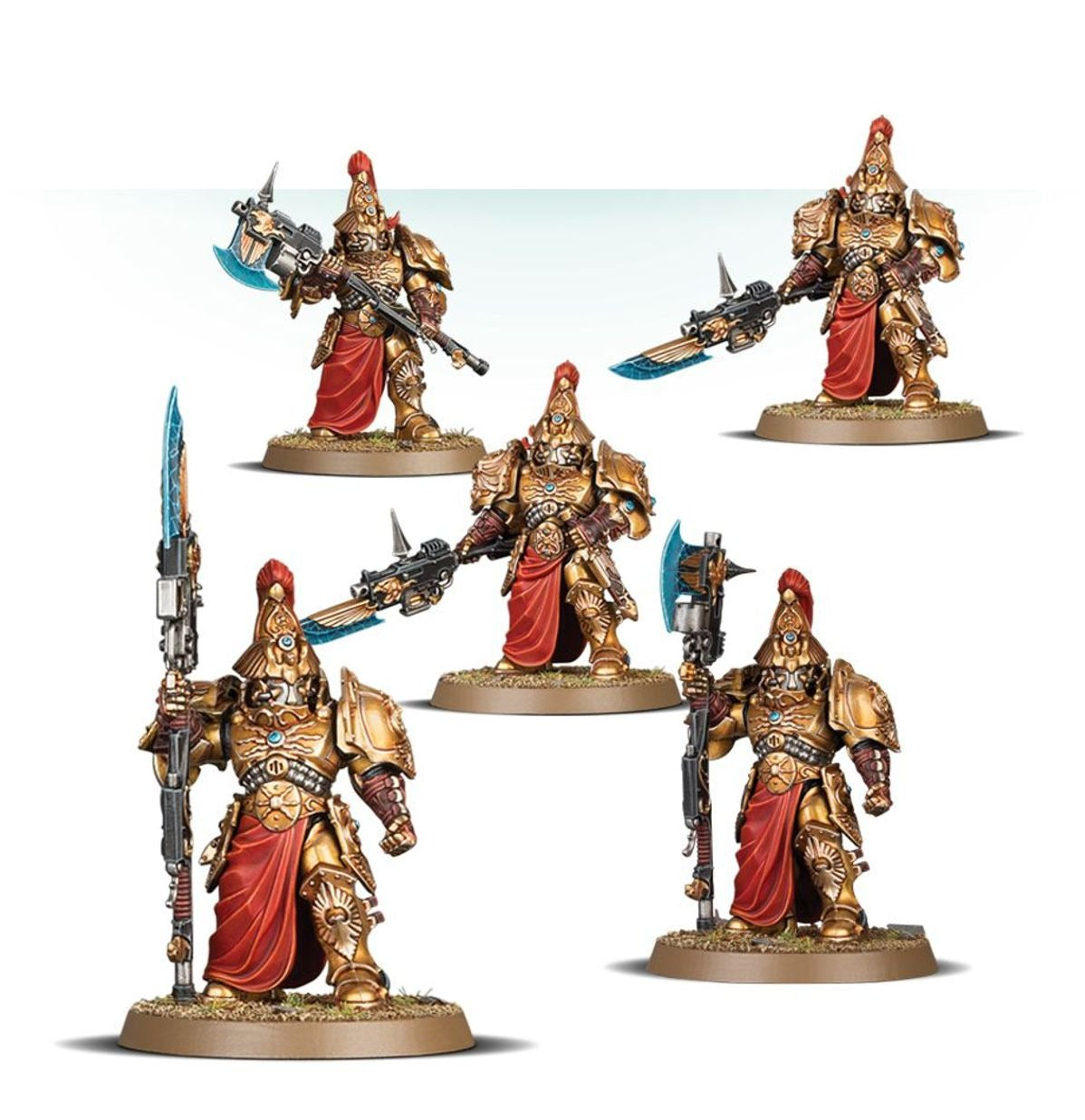 Warhammer 40k: Combat Patrol - Adeptus Custodes