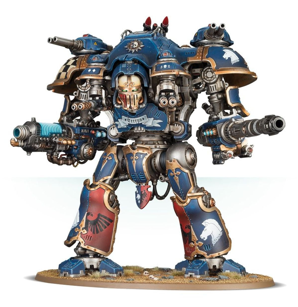 Warhammer 40k: Eye of Terror Batalion - Imperial Knights