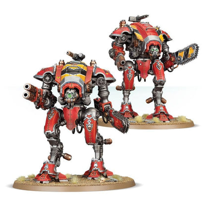 Warhammer 40k: Eye of Terror Batalion - Imperial Knights