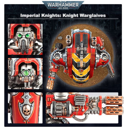 Warhammer 40k: Imperial Knights Knight Armigers