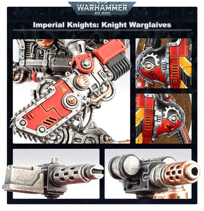 Warhammer 40k: Imperial Knights Knight Armigers