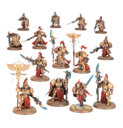 Warhammer 40k: Combat Patrol - Adeptus Custodes