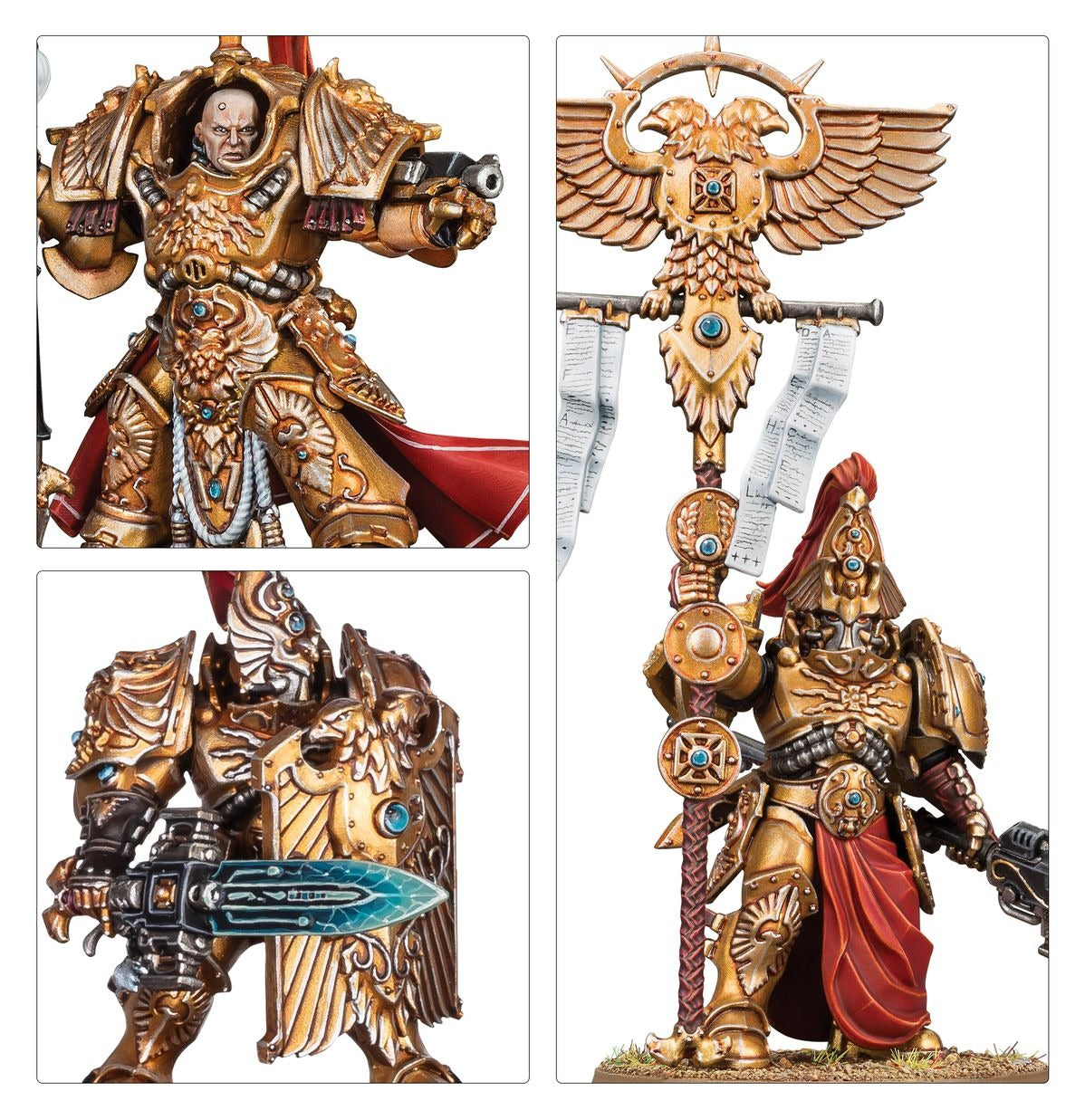 Warhammer 40k: Combat Patrol - Adeptus Custodes