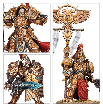 Warhammer 40k: Combat Patrol - Adeptus Custodes