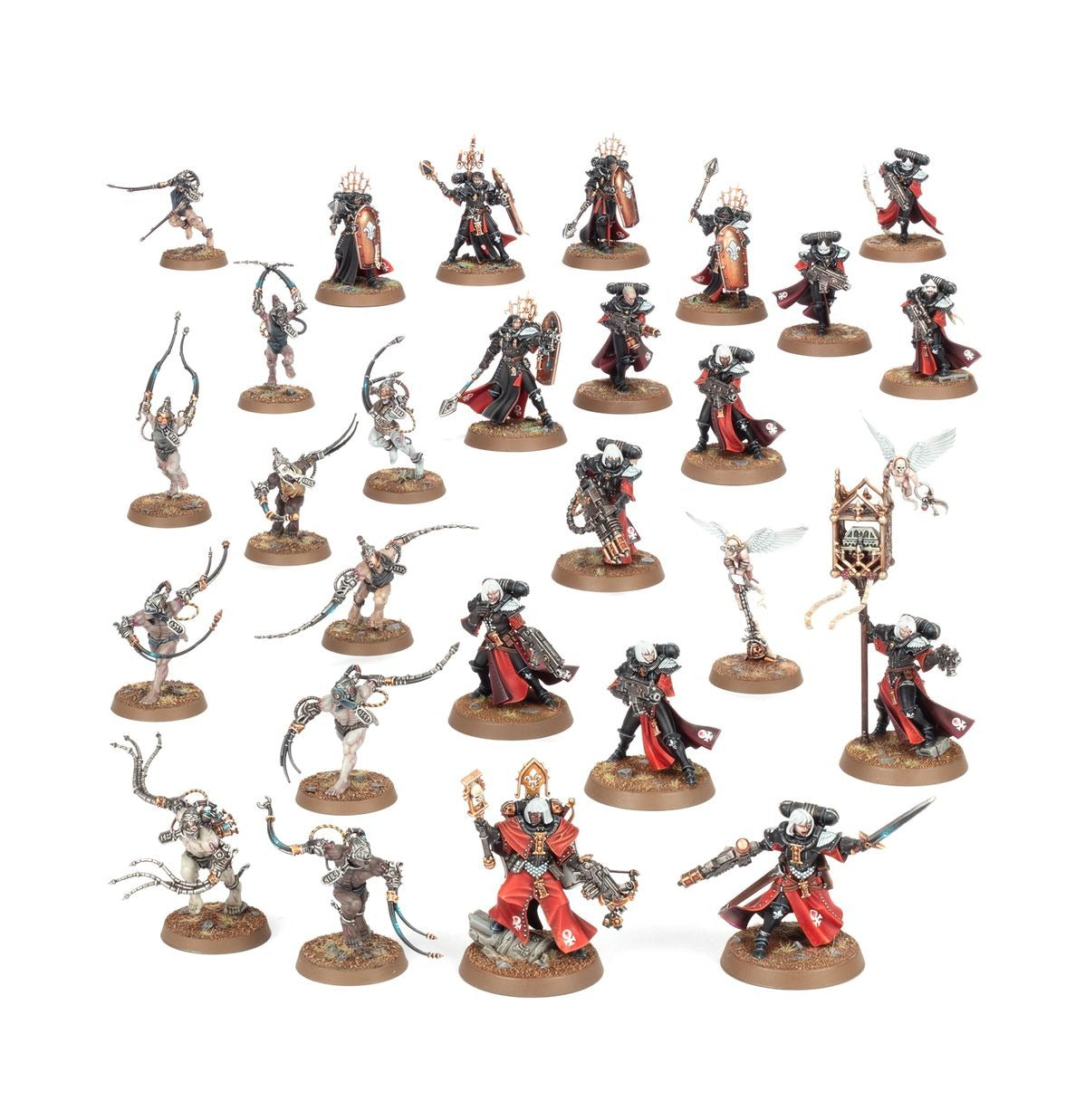 Warhammer 40k: Combat Patrol - Adepta Sororitas