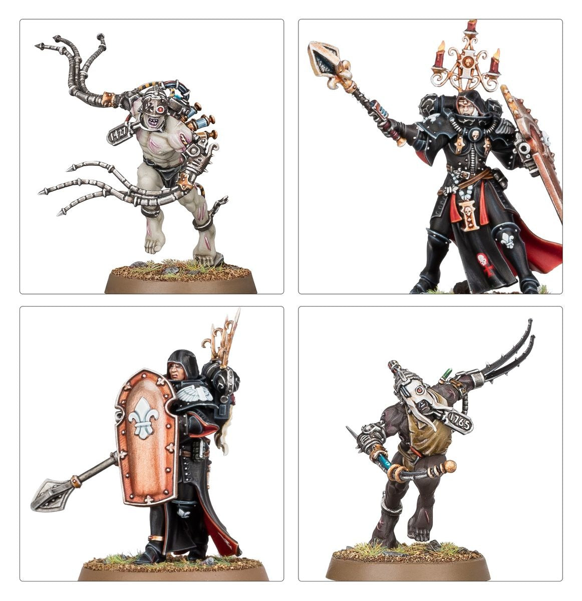 Warhammer 40k: Combat Patrol - Adepta Sororitas