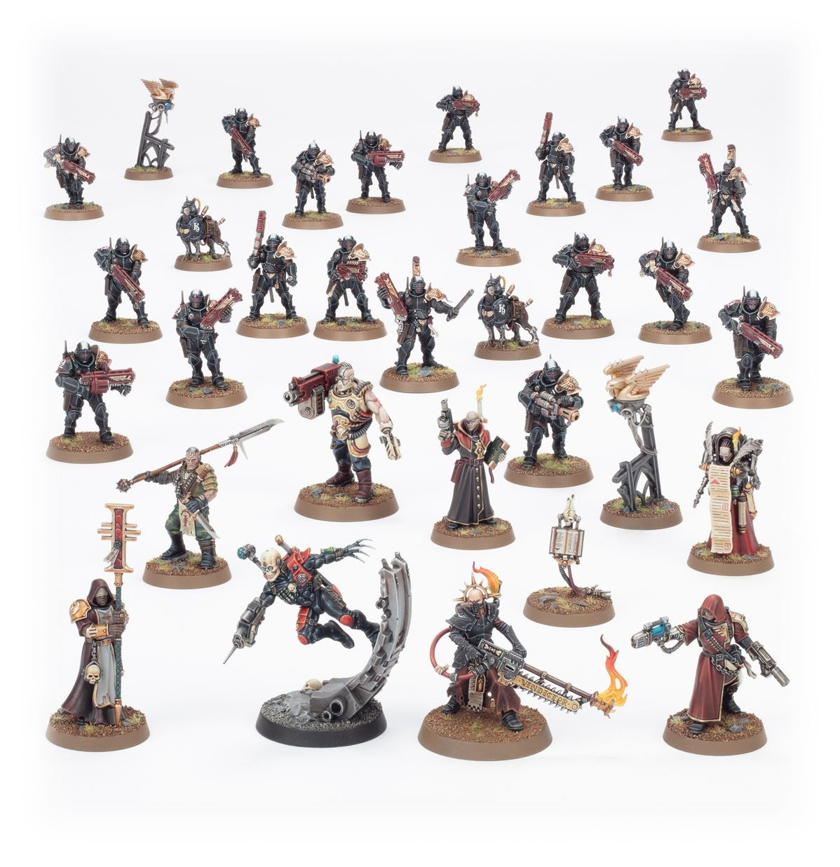Warhammer 40k: Combat Patrol - Imperial Agents