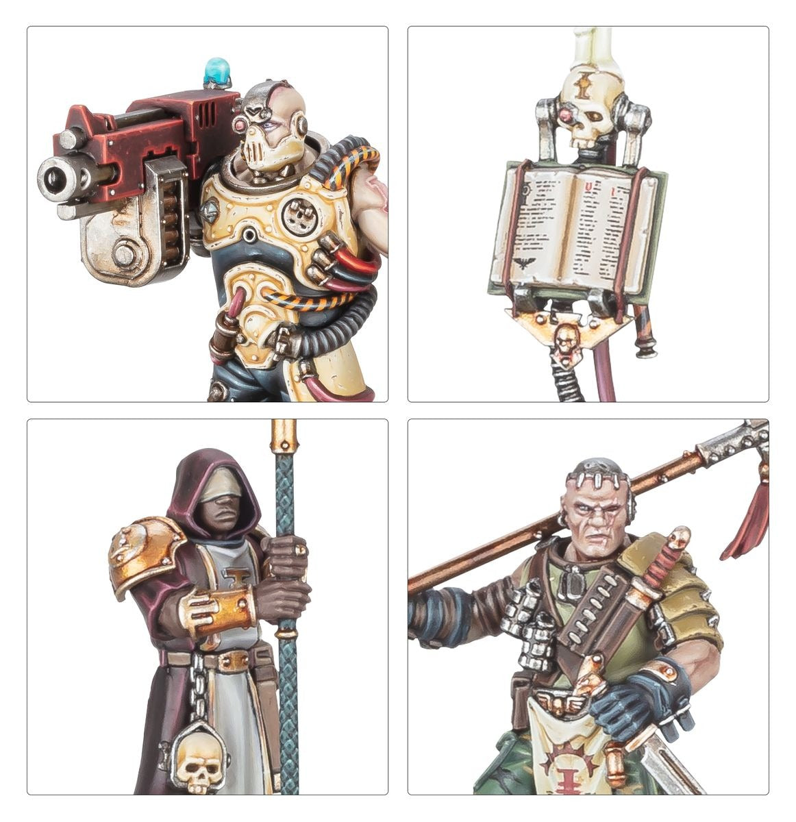 Warhammer 40k: Combat Patrol - Imperial Agents