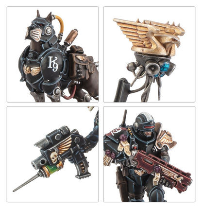 Warhammer 40k: Combat Patrol - Imperial Agents