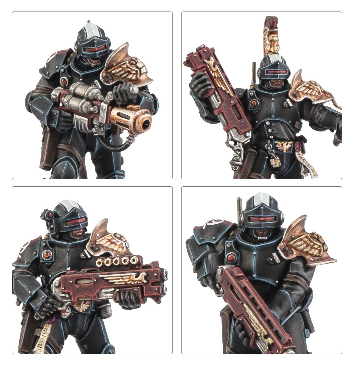 Warhammer 40k: Combat Patrol - Imperial Agents