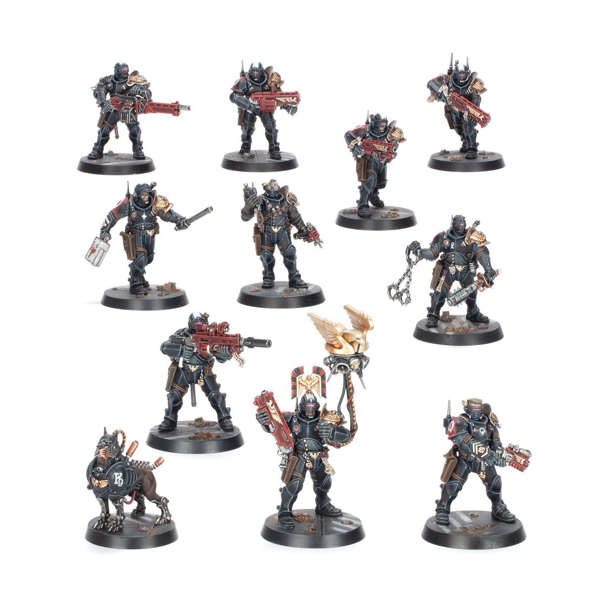 Warhammer 40k: Kill Team: Exaction Squad