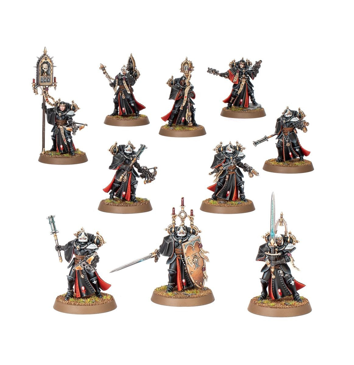 Warhammer 40k: Kill Team: Celestian Insidiants