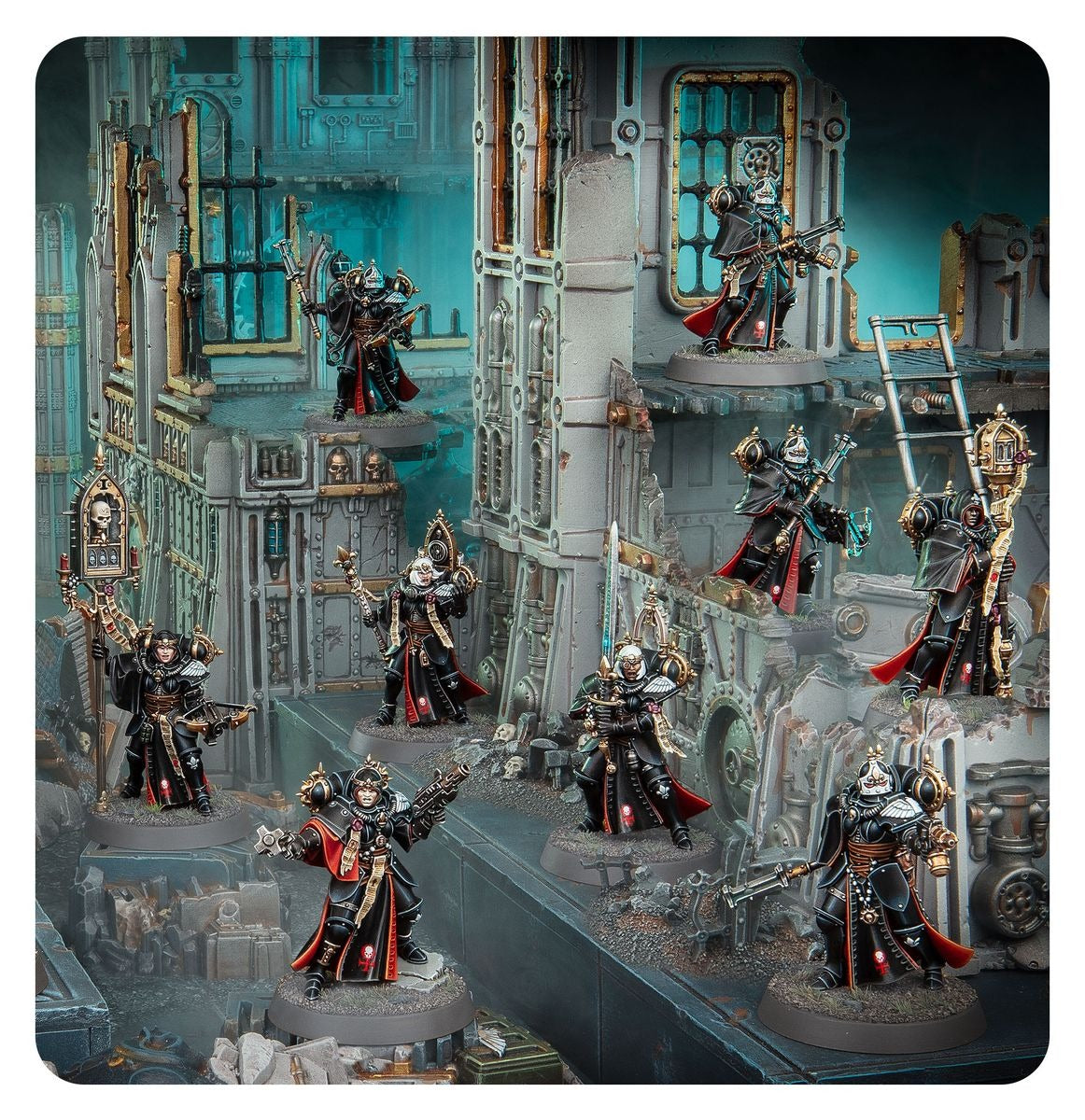 Warhammer 40k: Kill Team: Celestian Insidiants