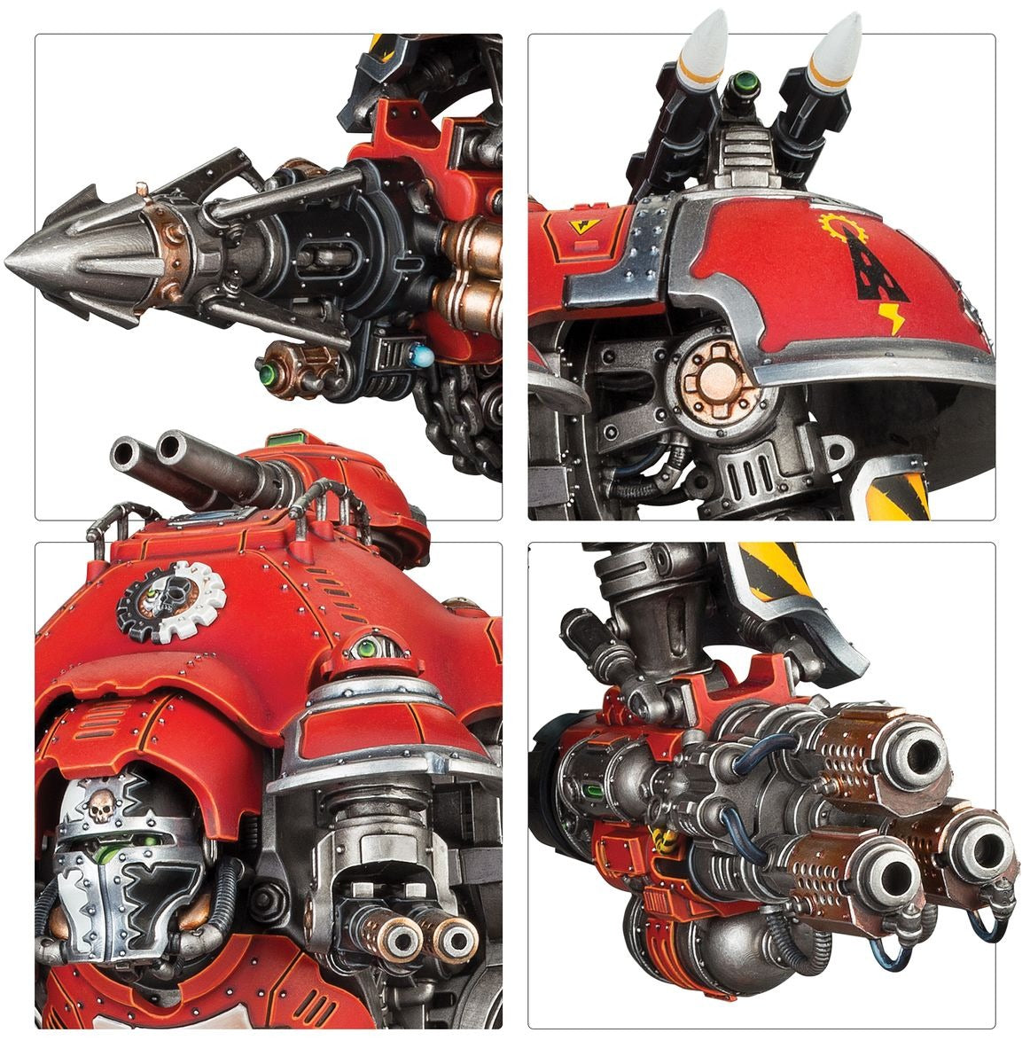 Warhammer 40k: Eye of Terror Batalion - Imperial Knights